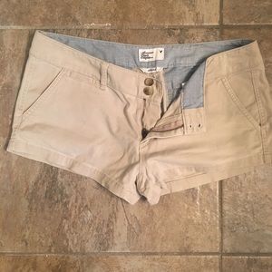Khaki shorts